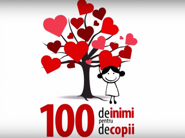 « 100 cœurs pour 100 enfants »