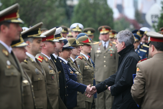 România, de 10 ani în NATO (reluare)