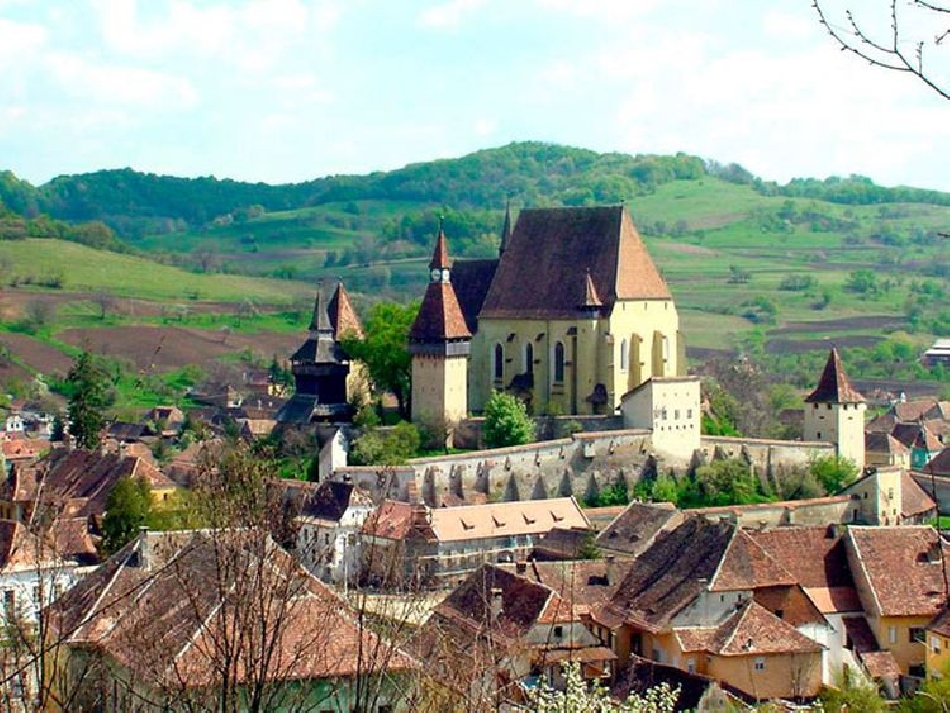 Le site rural de Biertan