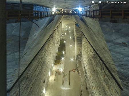 La saline de Slănic Prahova