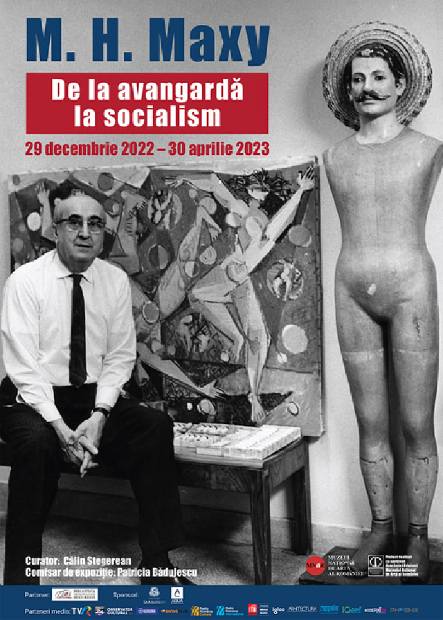 The  Max Herman  Exhibition : From avant-garde to Socialism