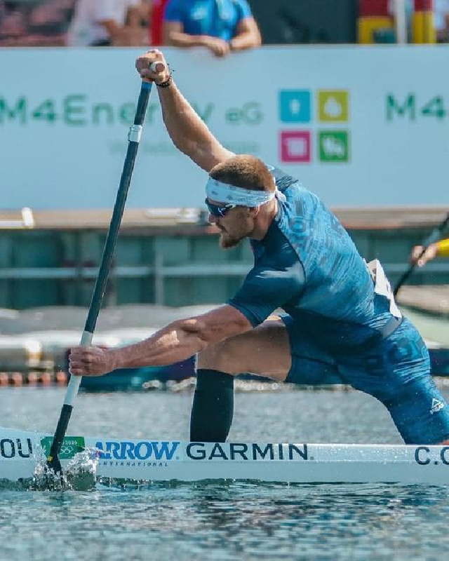 Cătălin Chirilă, oro en el Campeonato Mundial de kayak-piragüismo.