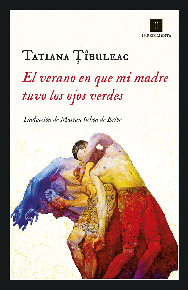 Tatiana Tibuleac, premio Cálamo “Libro del año 2019”