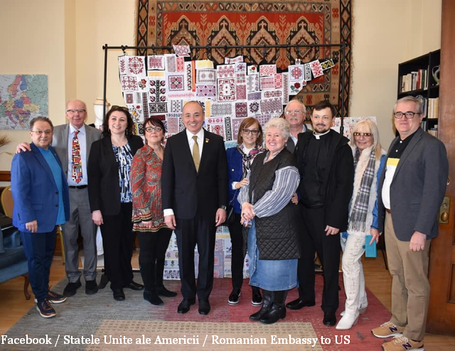 Vizita ambasadorului Andrei Muraru în statul Minnesota, întâlniri cu comunităţile de români