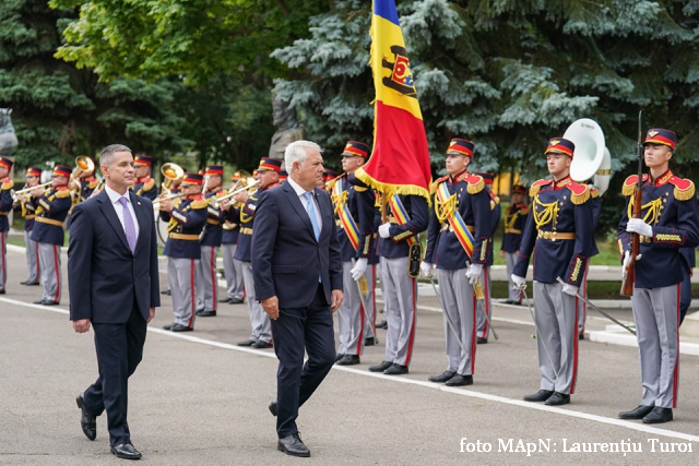 Romania-Moldova military cooperation