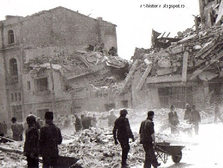 The American bombings of April 1944