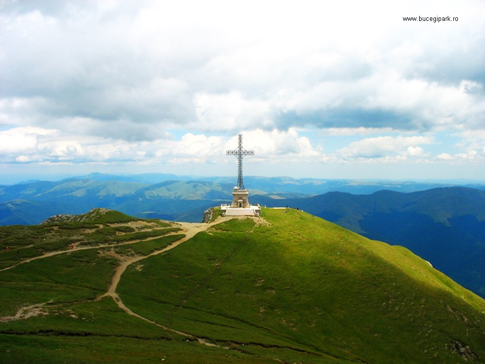 În Munţii Bucegi