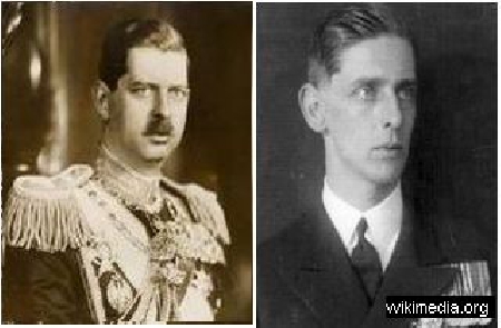 Political rivalries: King Carol II and Prince Nicolae