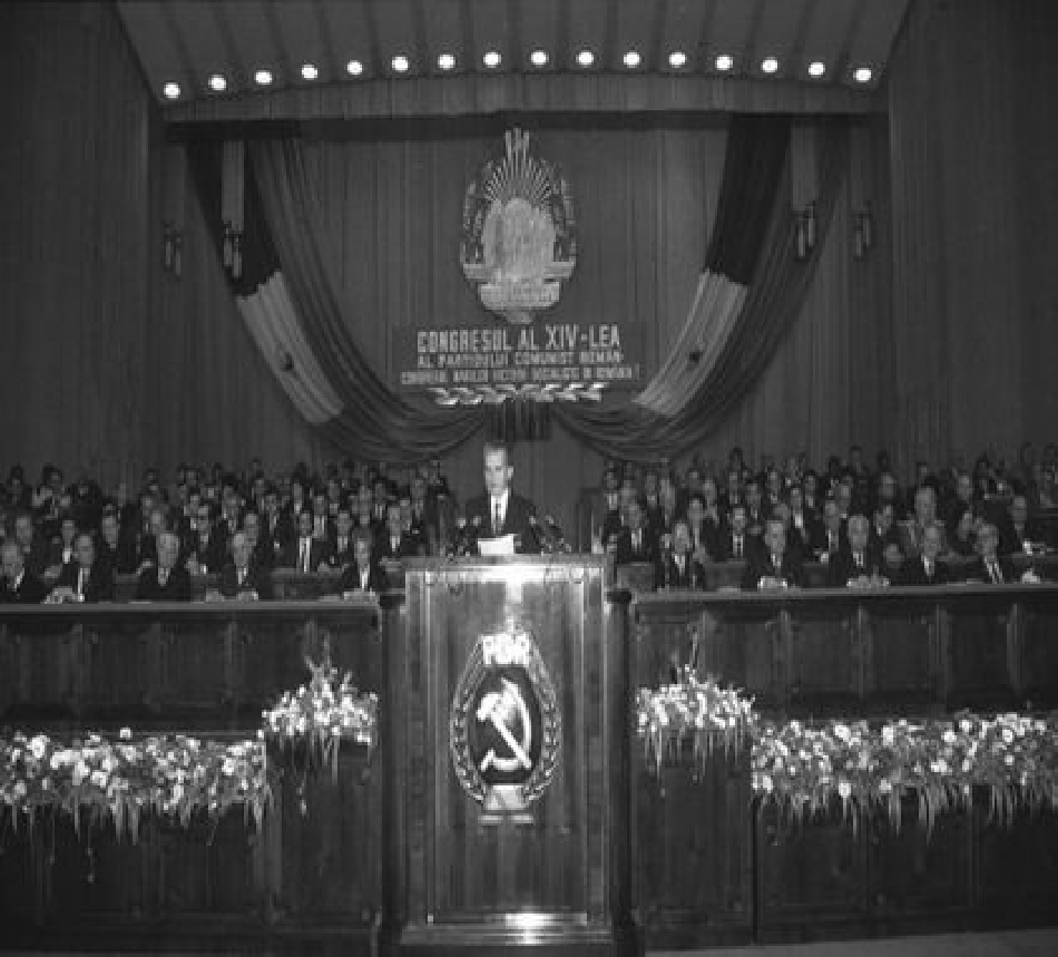 The Romanian Communist Party’s 14th Congress, the last ball