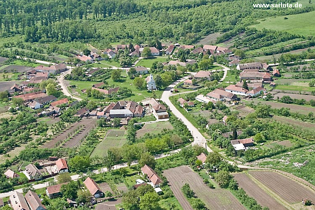 Charlottenburg, le village rond comme une pomme