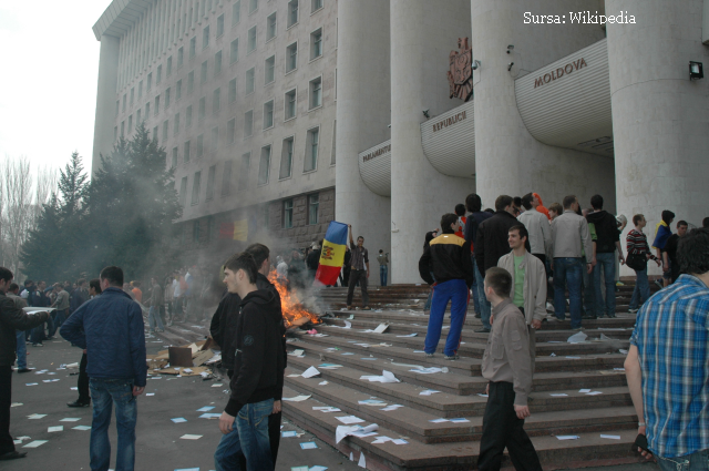 Cinci ani de la manifestaţiile de la Chişinău