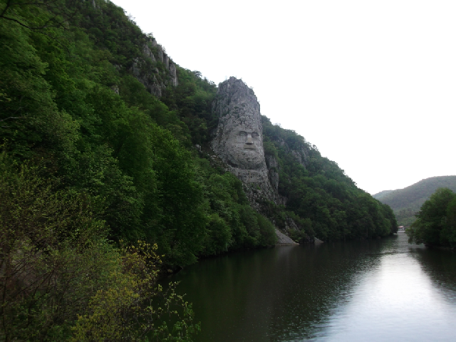 Vacances dans les Gorges du Danube