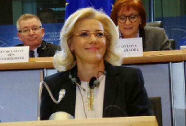 UE: ok commissioni PE per Corina Cretu a capo di Politiche regionali