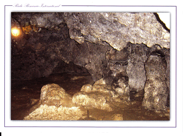 QSL 2 / 2015: Dâmbovicioara-Höhle