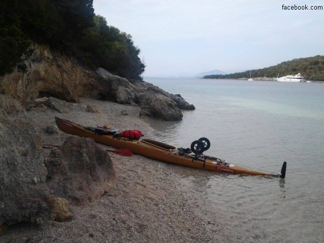 Cu caiacul de la Giurgiu la Veneţia