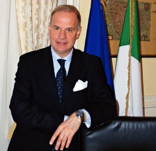 Auguri dall’Ambasciatore Diego Brasioli