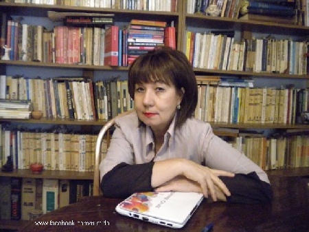 Romanian Writer Doina Rusti