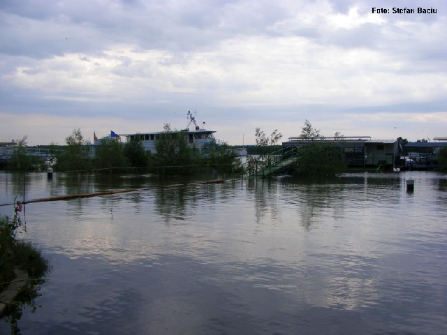 Disaster in the River Danube Basin