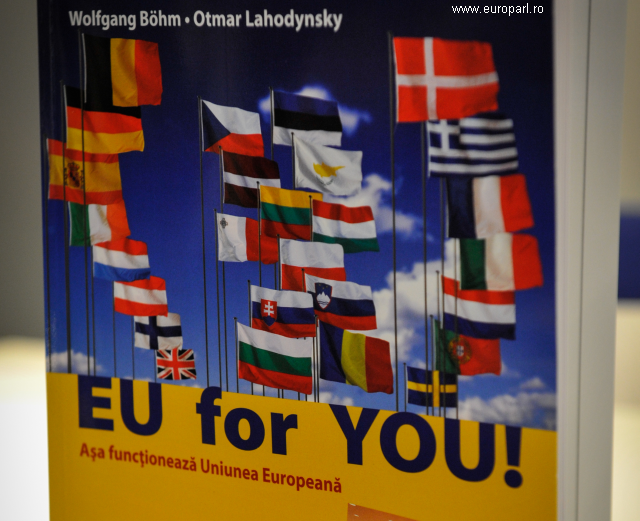 « EU for YOU! » (UE pour vous)