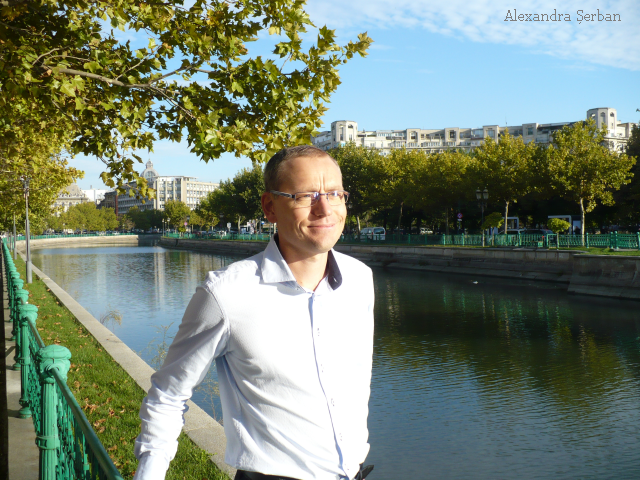 Traducătorul Ewout van den Engel, din Olanda, stabilit la Bucureşti