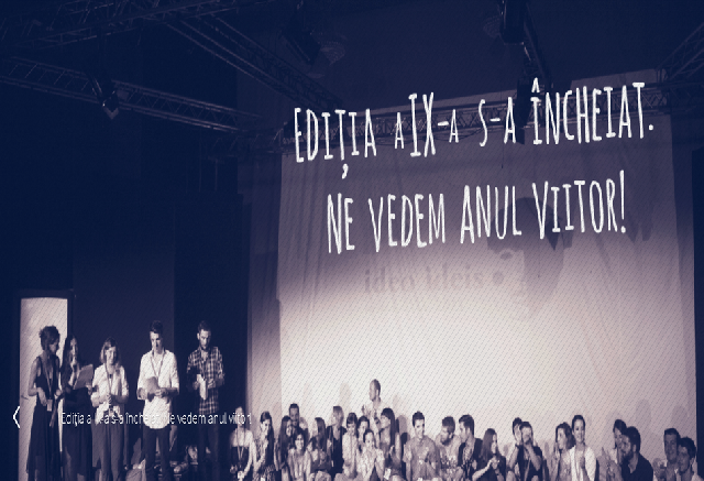 “Ideo Ideis” National Young Theatre Festival