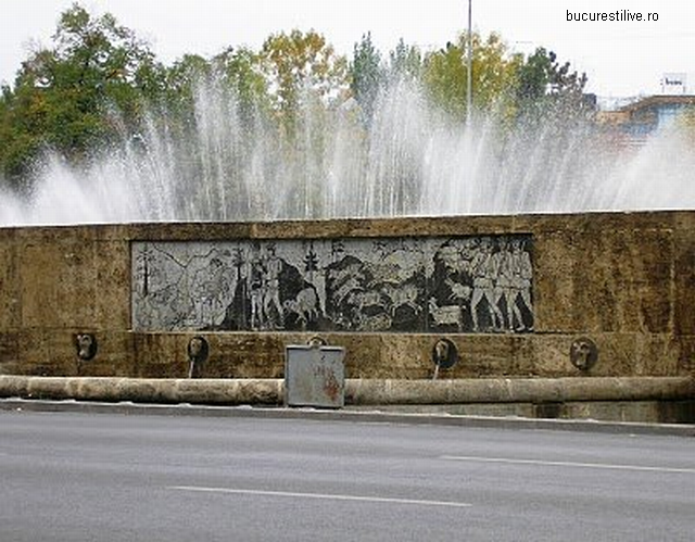 La Fontaine de Mioriţa à Bucarest ( édition – concours)