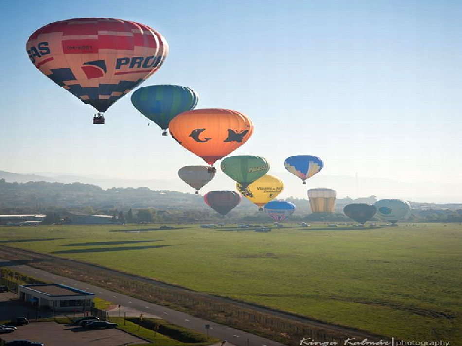 Festivalul Baloanelor cu aer cald de la Baia Mare