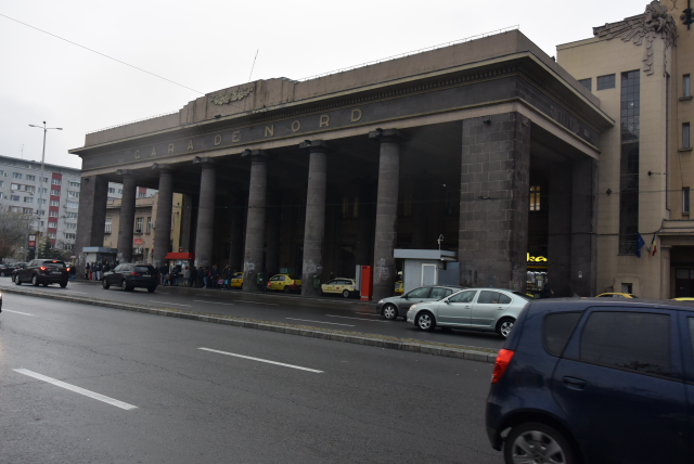 Railway Stations of Bucharest