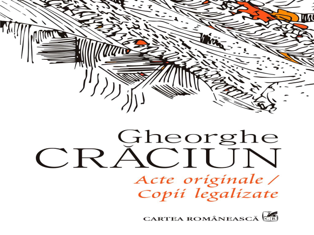 La série d’auteur Gheorghe Craciun,