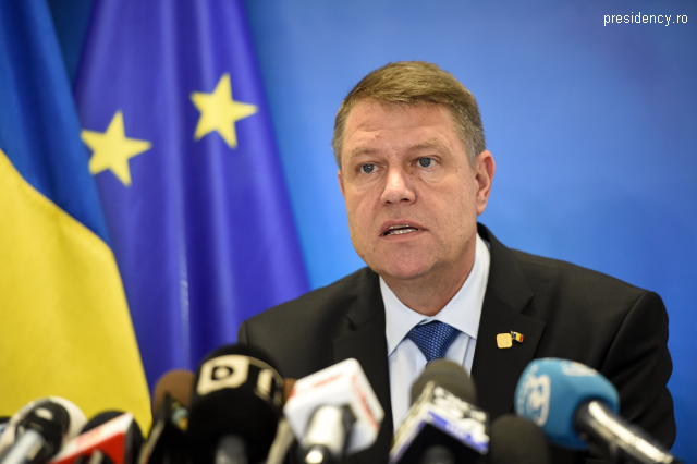 Der rumänische Staatspräsident Klaus Iohannis beteiligte sich am EU-Gipfel in Brüssel