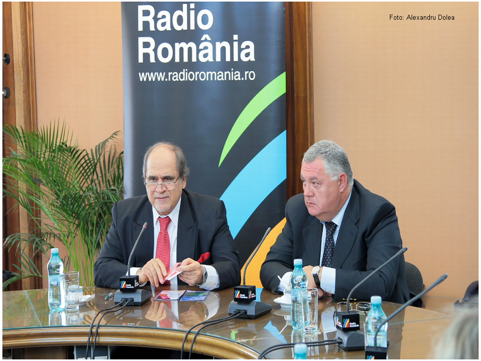 Le secrétaire général de l’ABU, Javad Mottaghi visite la Radio publique roumaine…