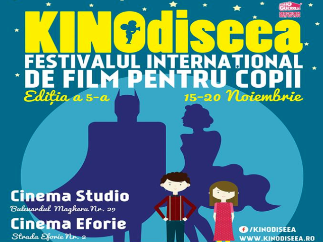 Das internationale Kinderfilmfestival KINOdiseea