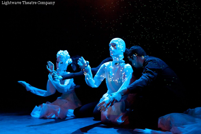 Lightwave Theatre, a visual puppet theatre company