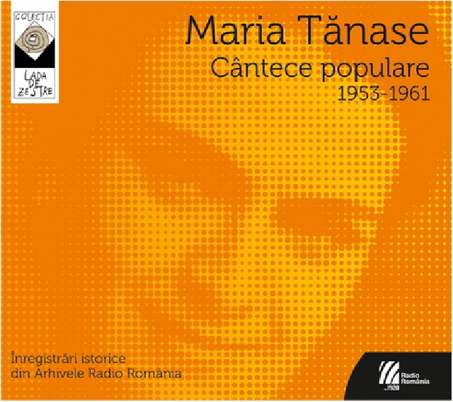 “Maria Tanase – chansons traditionnelles 1953-1961”