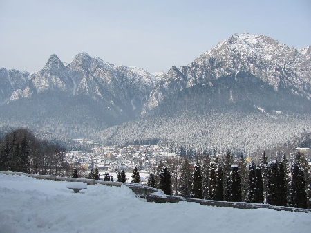 Winter im Bucegi-Gebirge