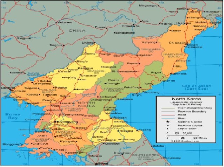 Koreanische Halbinsel – die Zeitbombe tickt