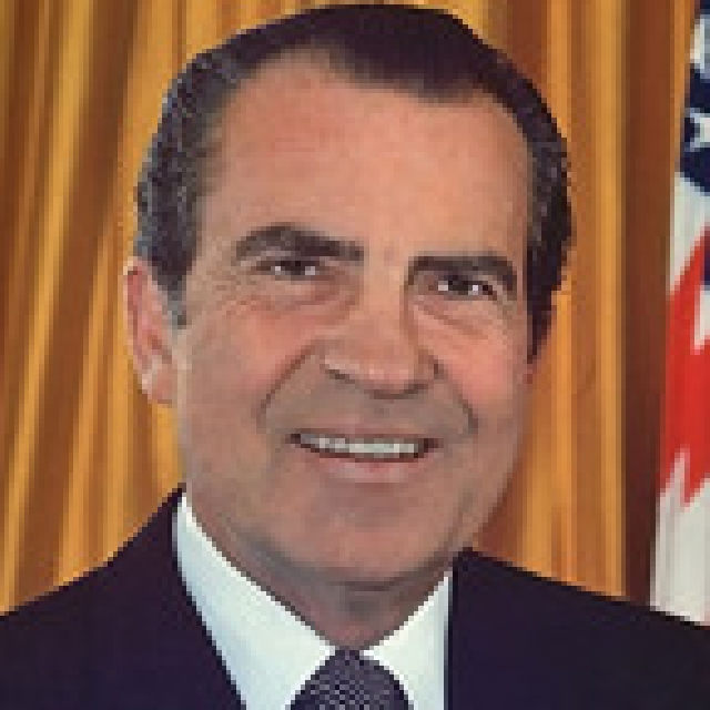 Richard Nixon şi Gerald Ford Bucureşti