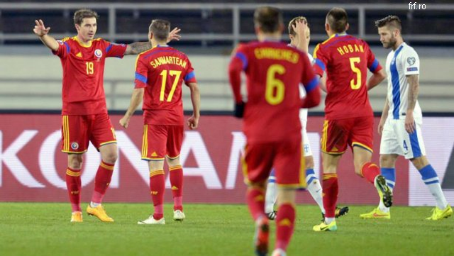 Cronica meciului de fotbal Finlanda – România