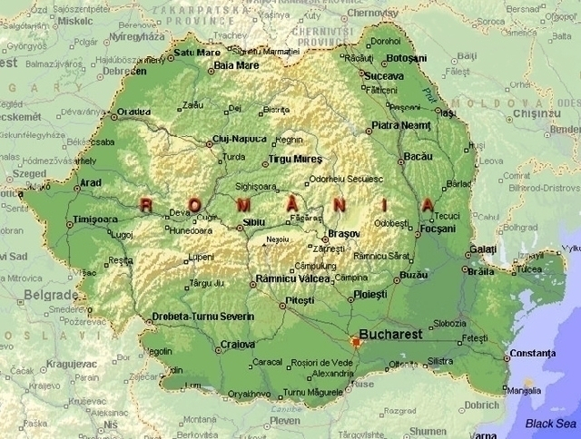 La Roumanie – un oasis latin entouré de pays slaves