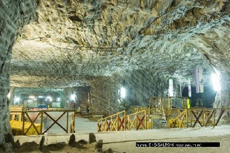 Evénements culturels dans les mines de sel de Roumanie