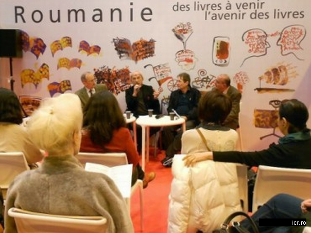 Rumänien beim Buchsalon in Paris