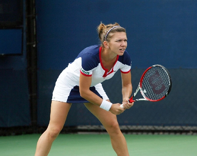 WTA-Turnier in Stuttgart: Angeschlagene Halep scheidet im Viertelfinale aus