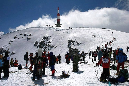 Sinaia, destino turístico de invierno