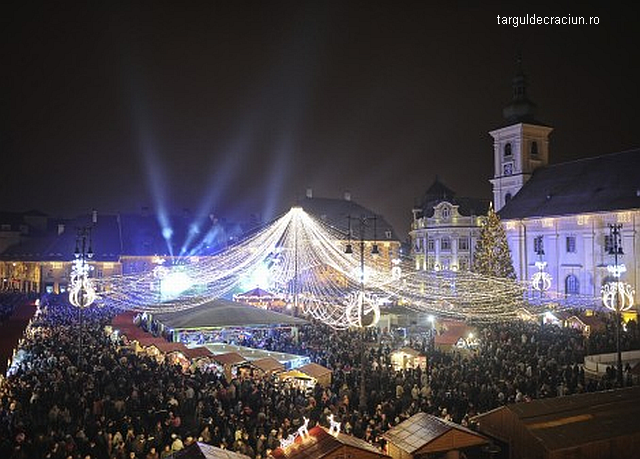 Târguri de Crăciun în România