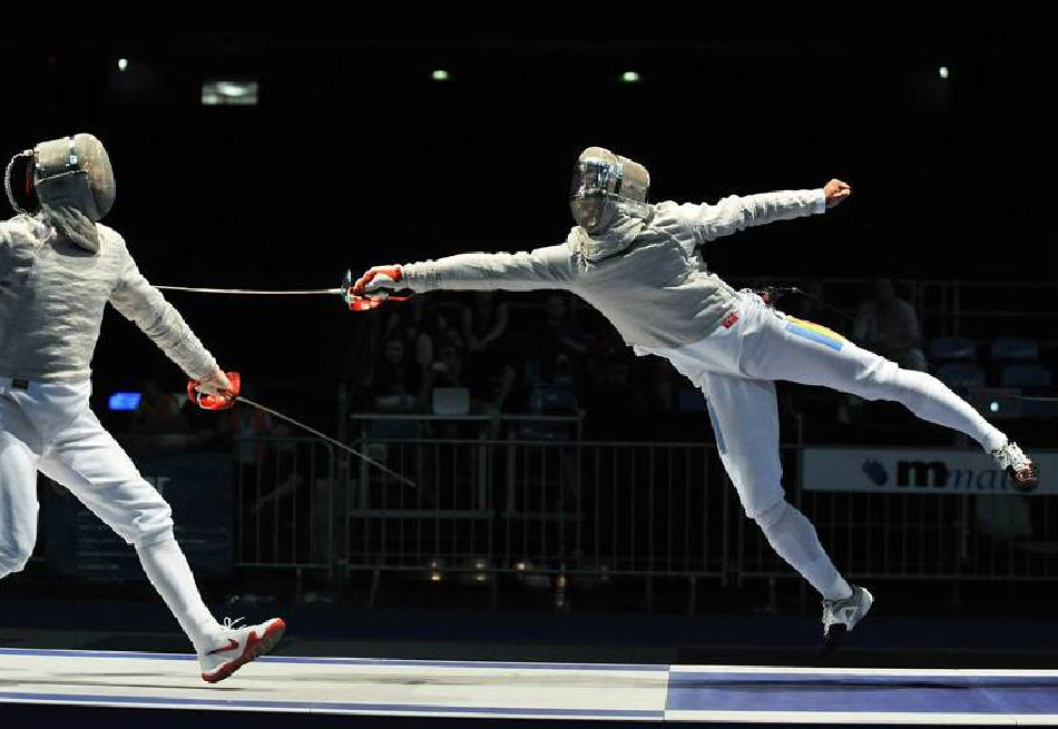 Athlete of the Week – Fencer Tiberiu Dolniceanu