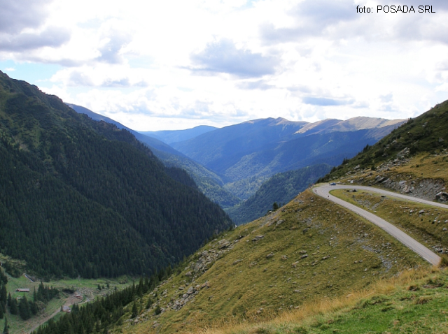 La carretera Transfăgărășan