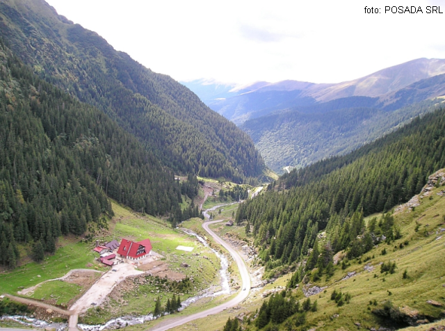 The Transfagarasan