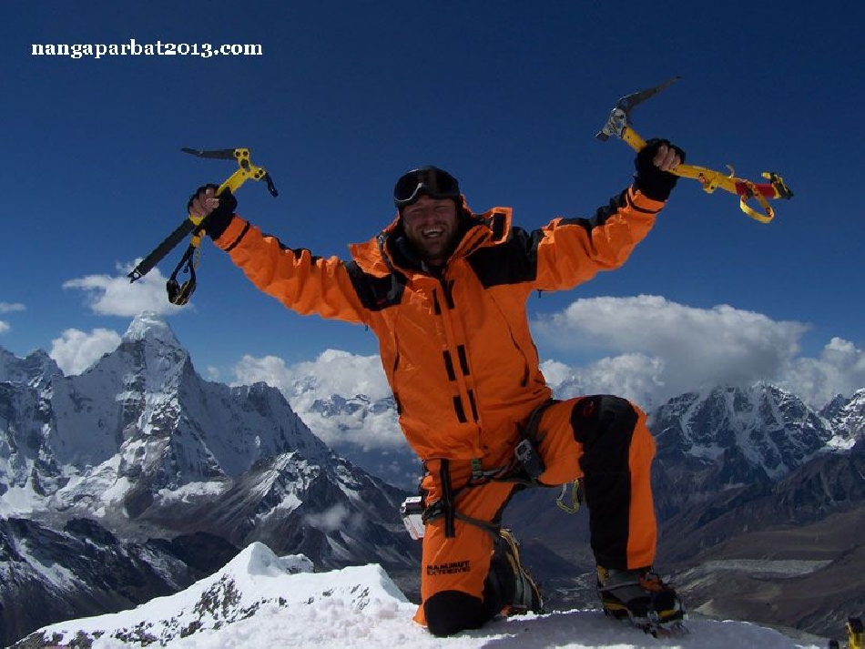 Alpinişti din România, pe Nanga Parbat