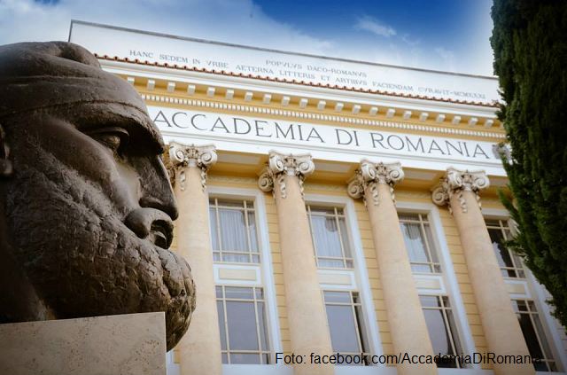 Parlare del cuore con il filosofo Andrei Pleşu all’Accademia di Romania in Roma