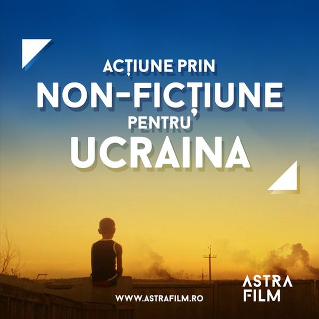 Program special de filme „Acțiune prin non-ficțiune pentru Ucraina”